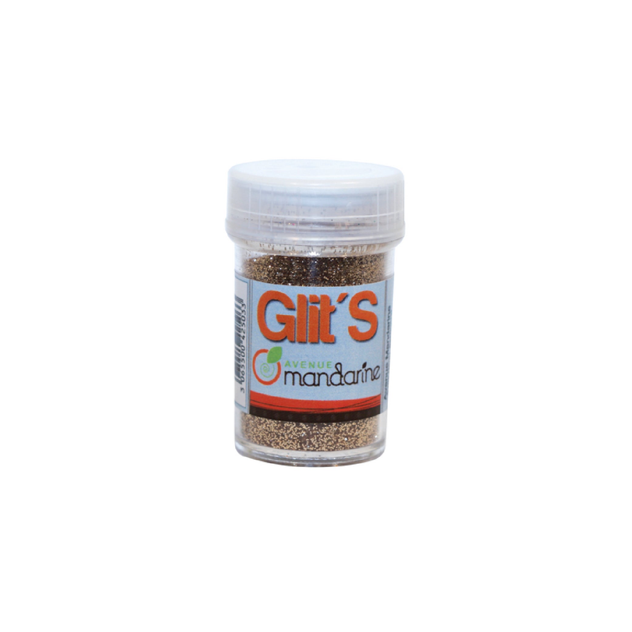 AVENUE MANDARINE Glits Glitter Powder 14g Champagne Default Title