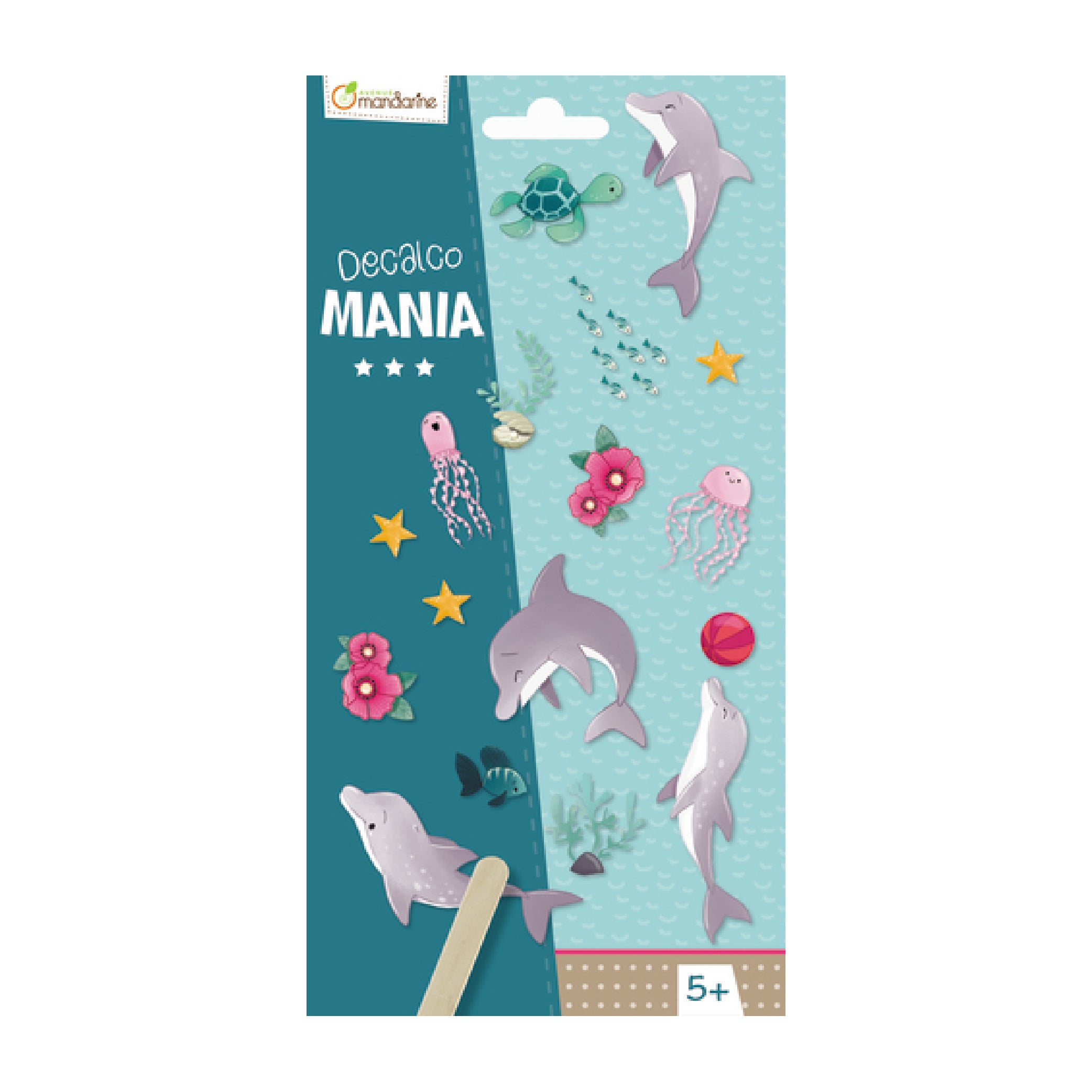AVM Decalco Mania Dolphin Default Title