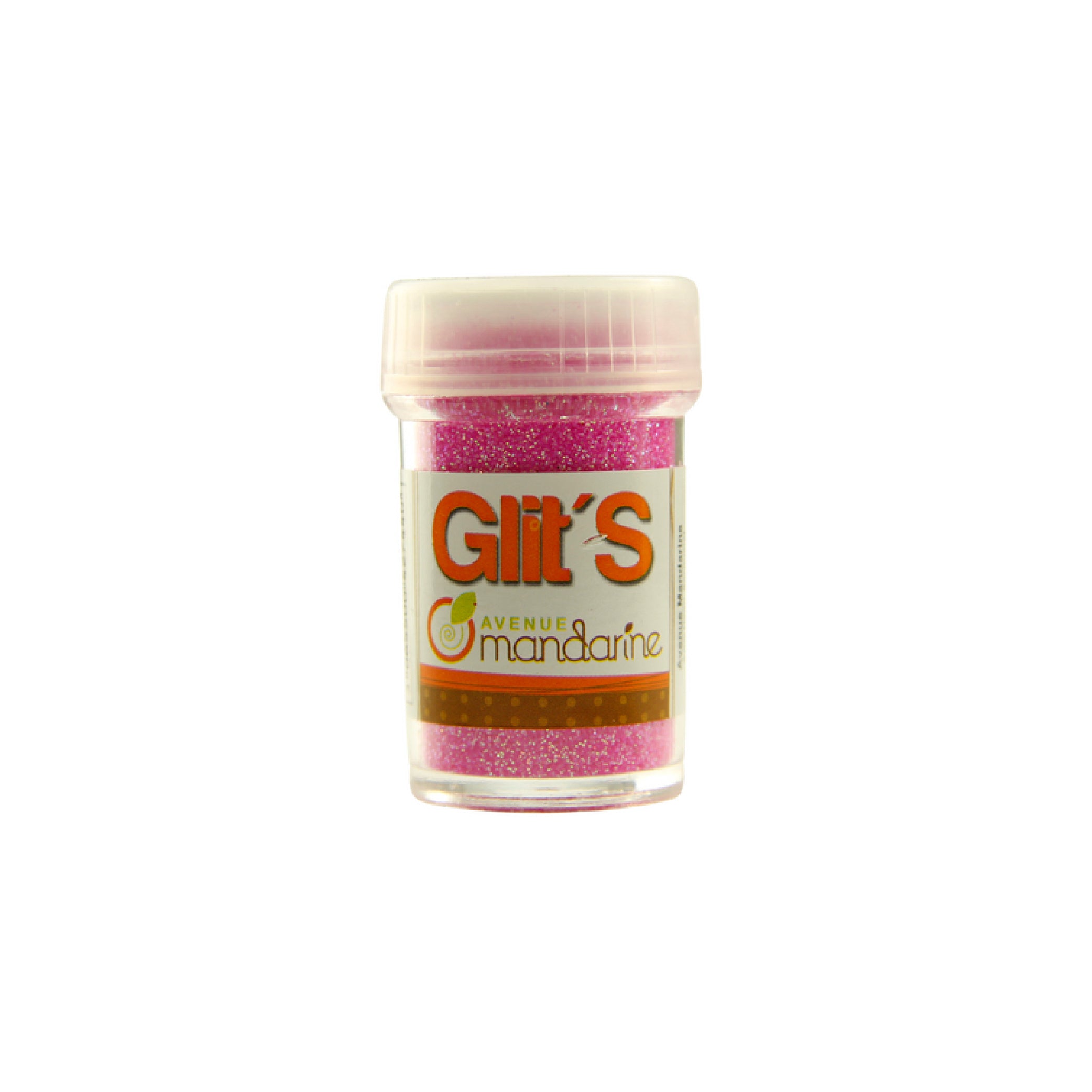 AVM Glits Glitter Powder 14g Fluo. Pink Default Title