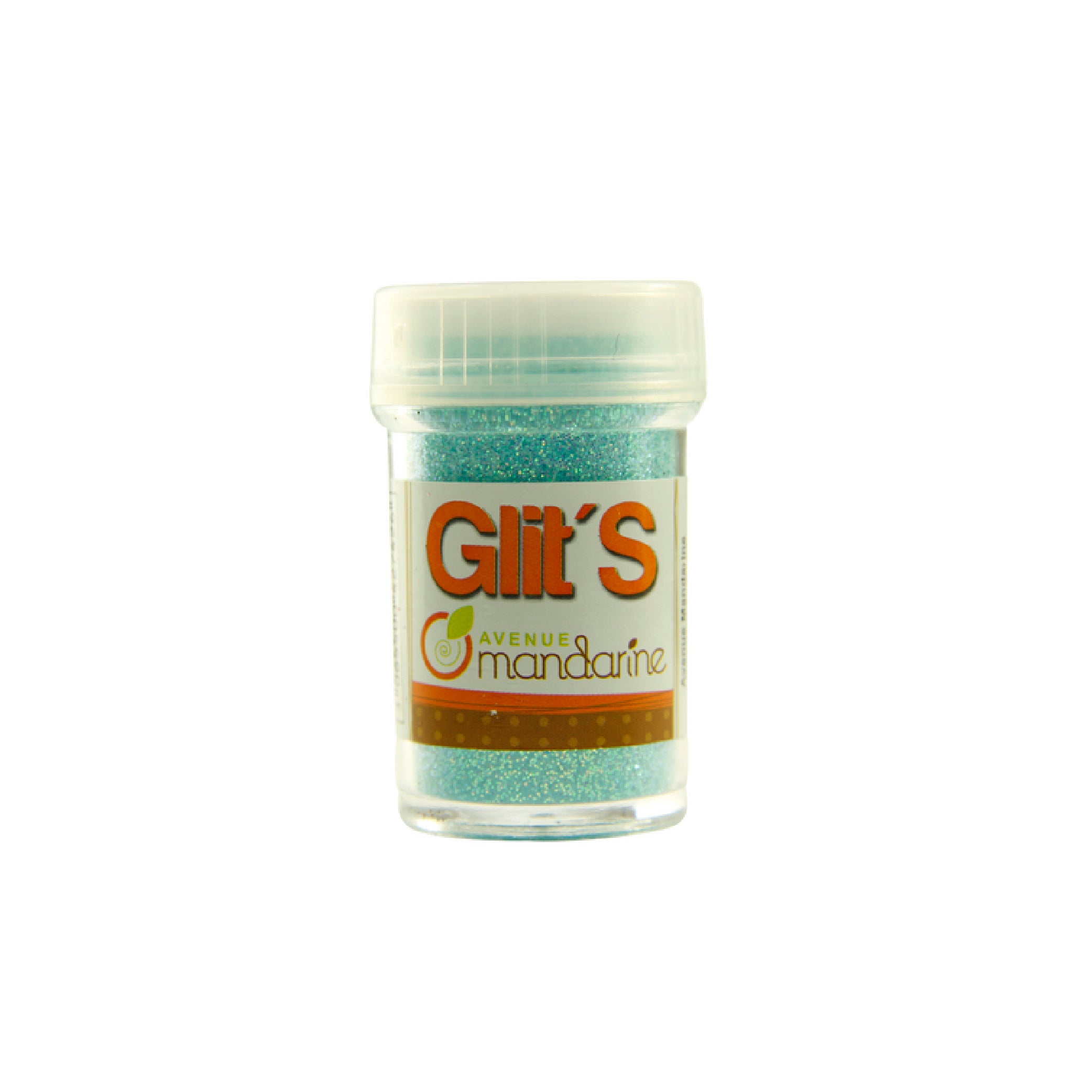 AVENUE MANDARINE Glits Glitter Powder 14g Fluorescent Pale Blue Default Title
