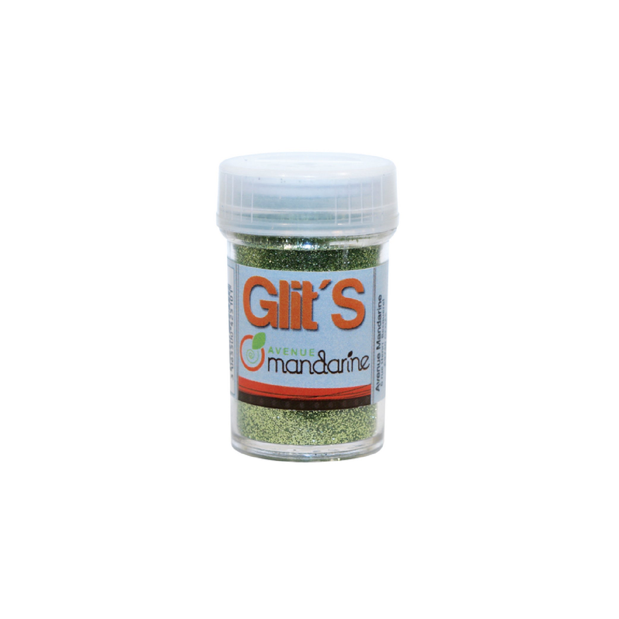 AVM Glits Glitter Powder 14g Green Default Title