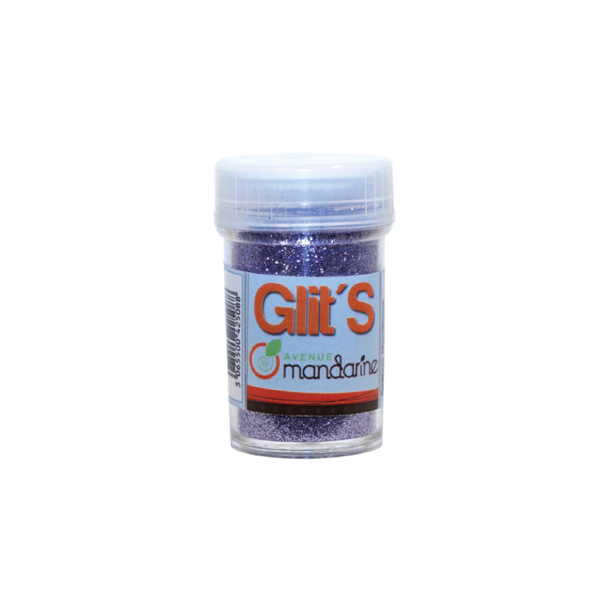 AVENUE MANDARINE Glits Glitter Powder 14g Lavender Blue Default Title