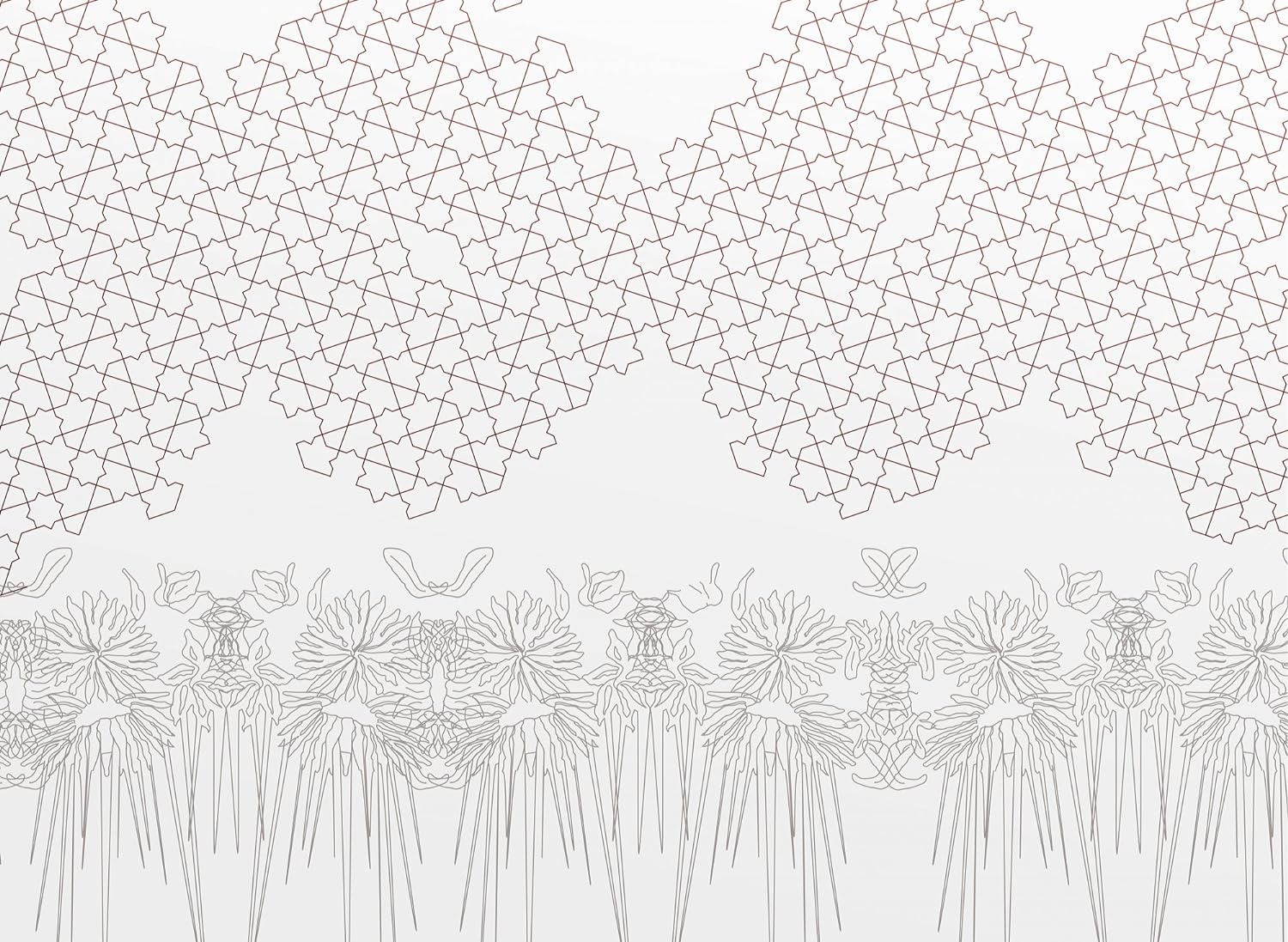 CLAIREFONTAINE Lalla Table Sets 41x30cm 24s Assorted