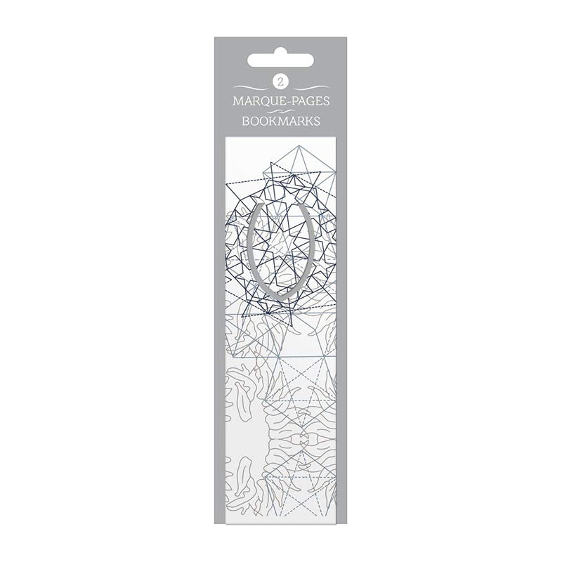CLAIREFONTAINE Lalla Bookmark 17.5x5cm Set of 2 Assorted Default Title