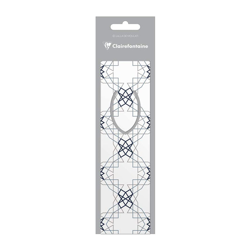 CLAIREFONTAINE Lalla Bookmark 17.5x5cm Set of 2 Assorted Default Title