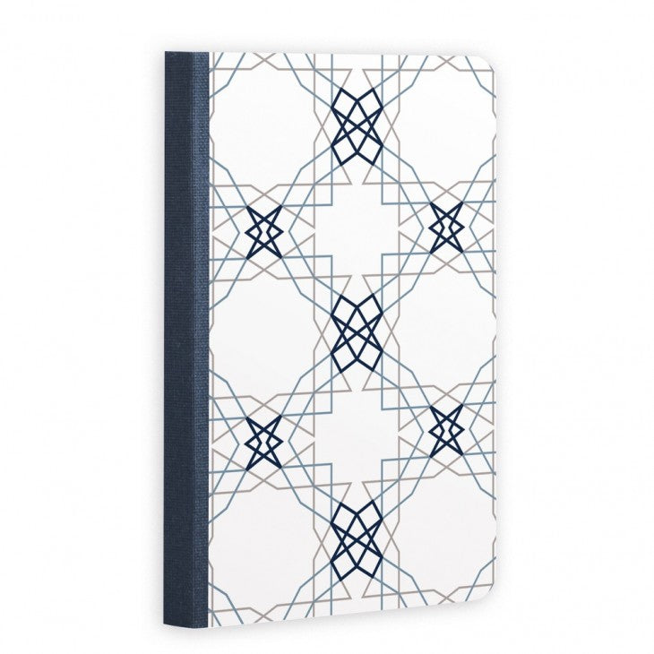 CLAIREFONTAINE Lalla Clothbound Notebook 9x14cm 72s Lined Assorted