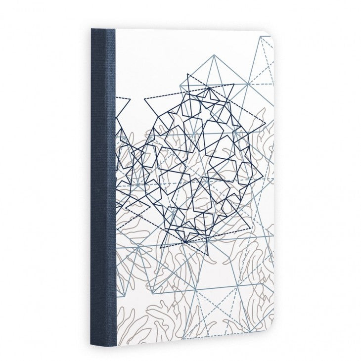 CLAIREFONTAINE Lalla Clothbound Notebook 9x14cm 72s Lined Assorted