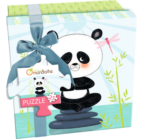 AVENUE MANDARINE Yoga Puzzle Panda Default Title