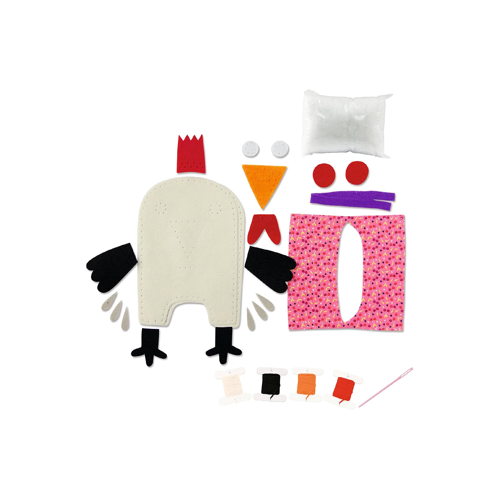 AVENUE MANDARINE Little Couz in Zoe the Hen Default Title