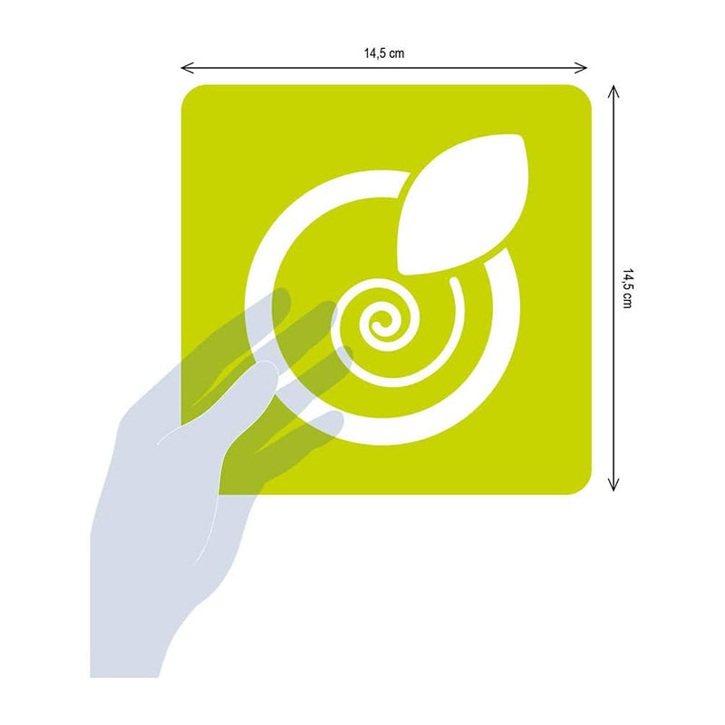 AVM Stencil Set of 6 Farm Animals