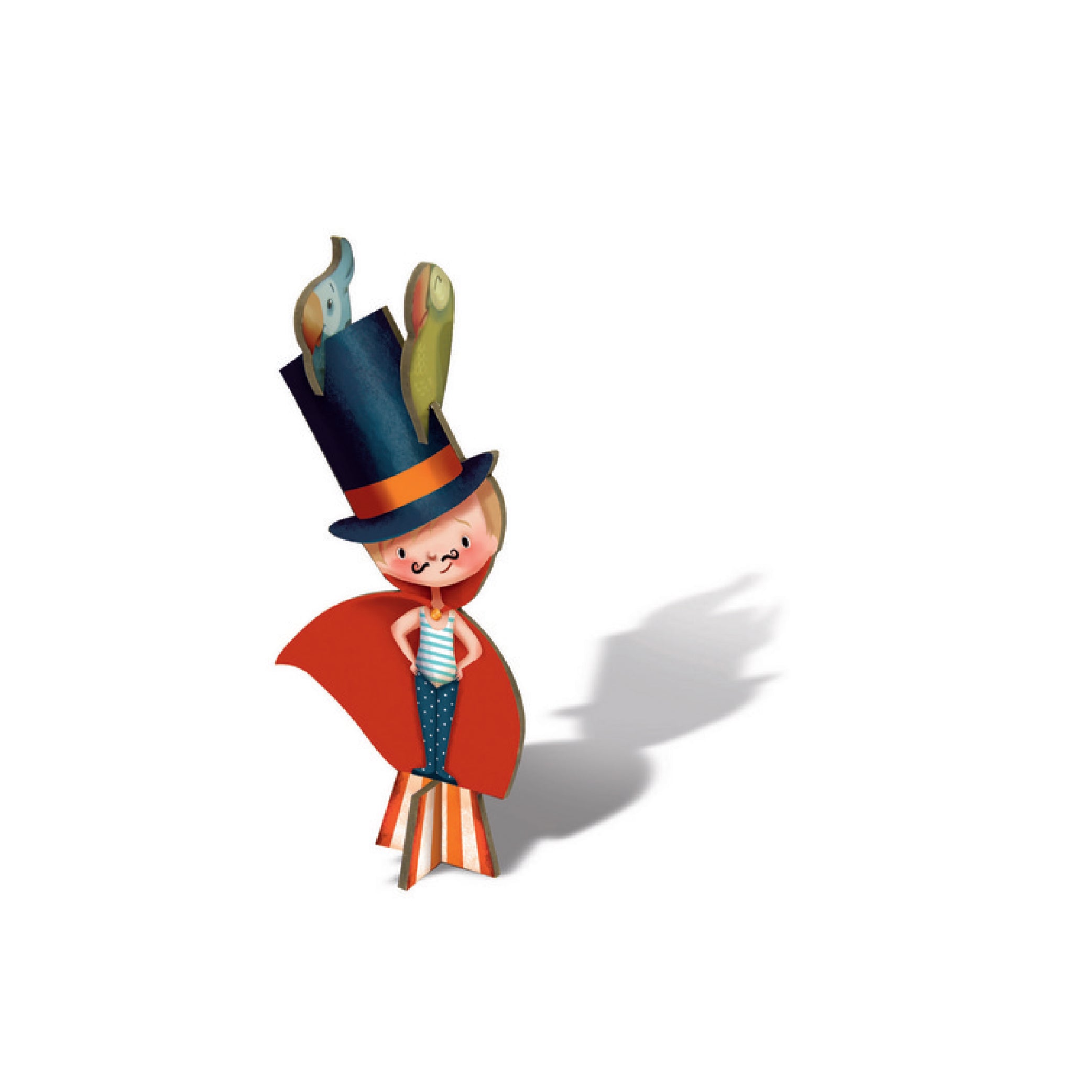 AVM 3D Puzzles-Circus Boy Default Title