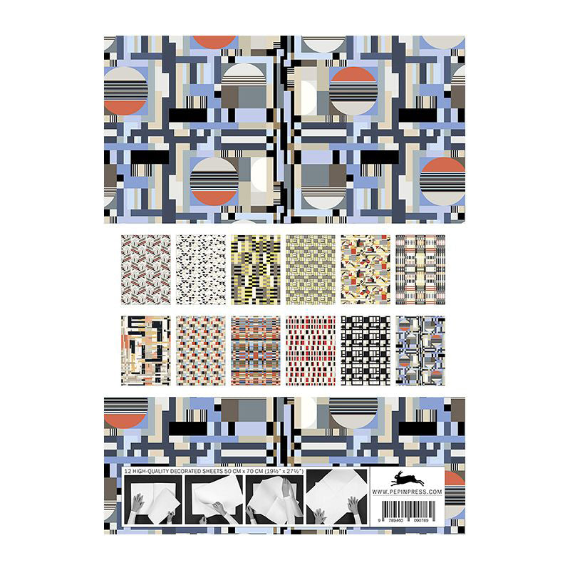 PEPIN Gift & Creative PB GCP 064-Bauhaus Style 1206839