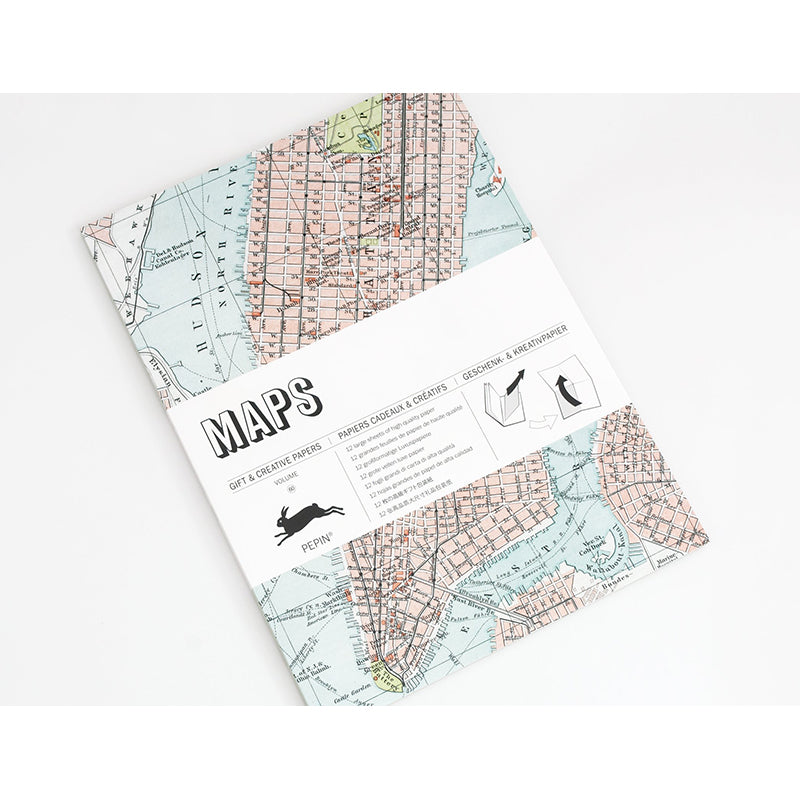 PEPIN Gift & Creative PB GCP 060-Maps 1206838