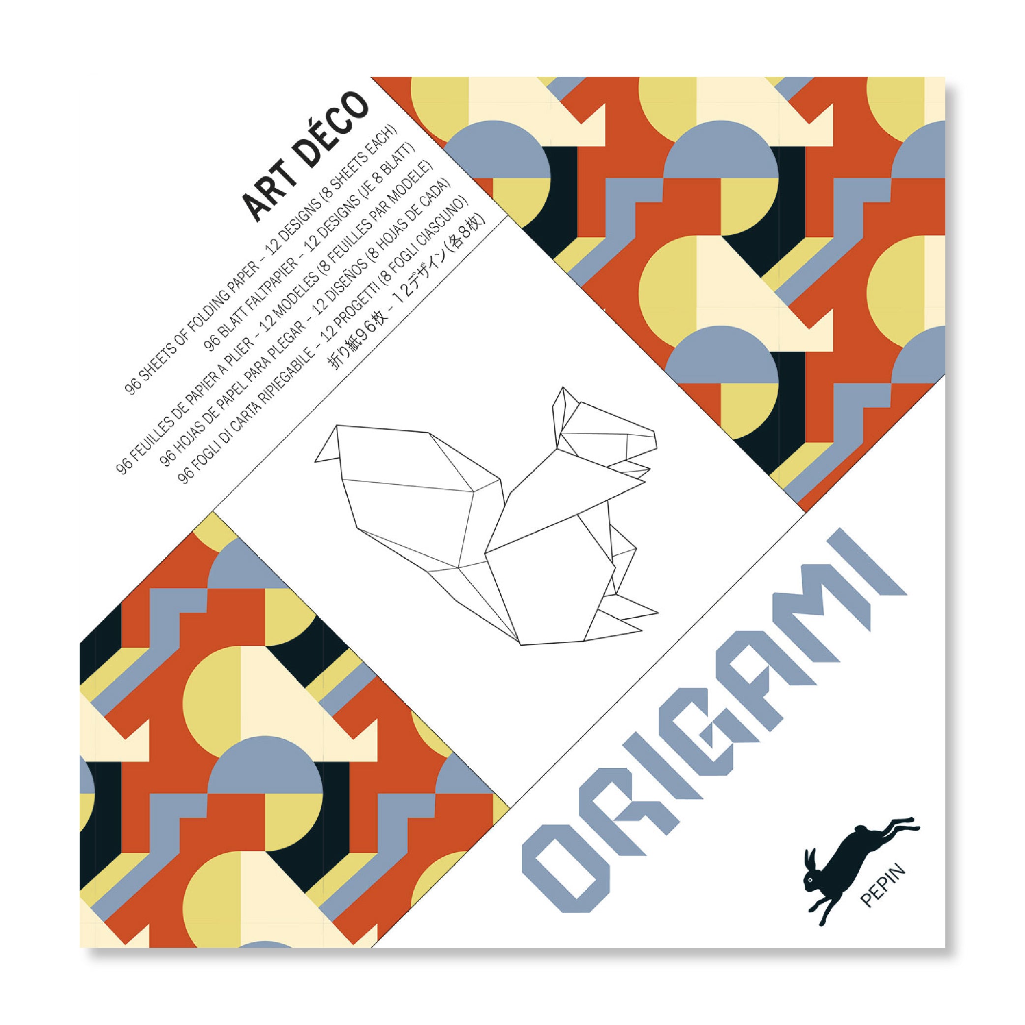 PEPIN Origami Book Art Deco