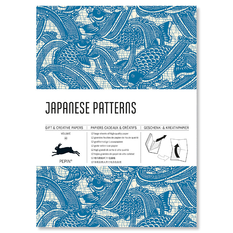 PEPIN Gift & Creative PB GCP 040-Japanese Patterns 1206836