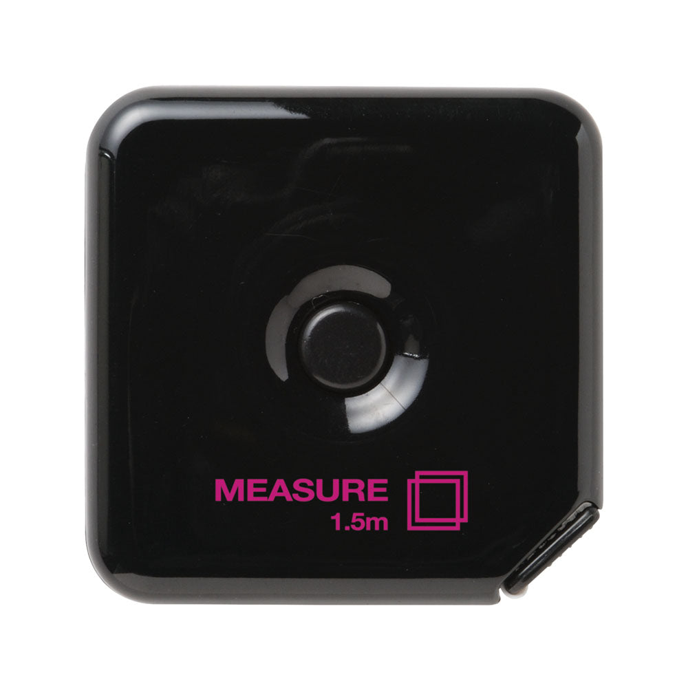 MIDORI CL Tape Measure 1.5M Black