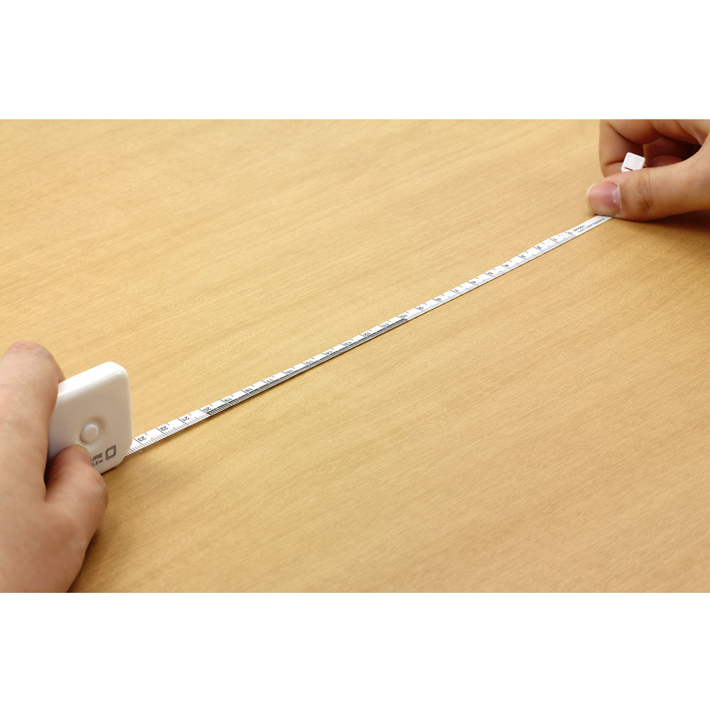 MIDORI CL Tape Measure 1.5M White