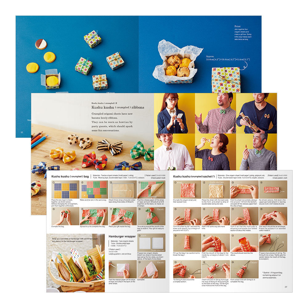 CHOTTO Origami Recipe Book Life (Eng)