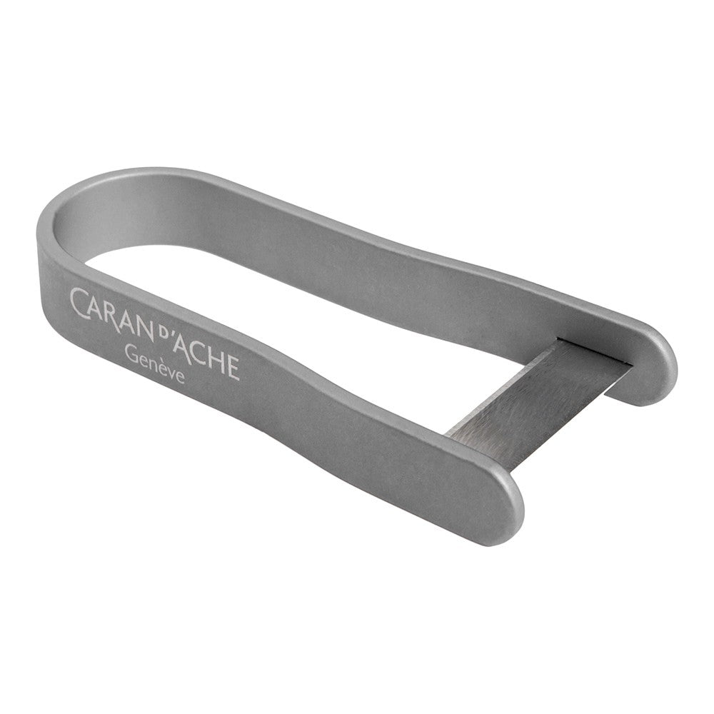 CARAN D'ACHE Pencil Peeler Sharpener-Stainless Steel