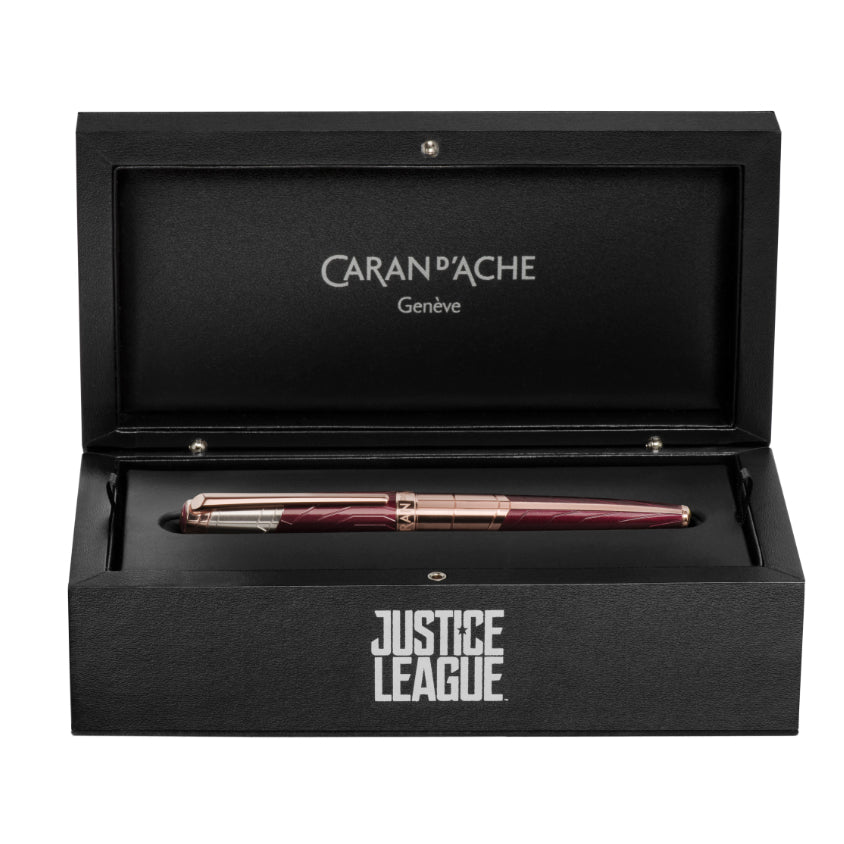 CARAN d'ACHE Justice League LE Wonder Woman Rollerball Default Title