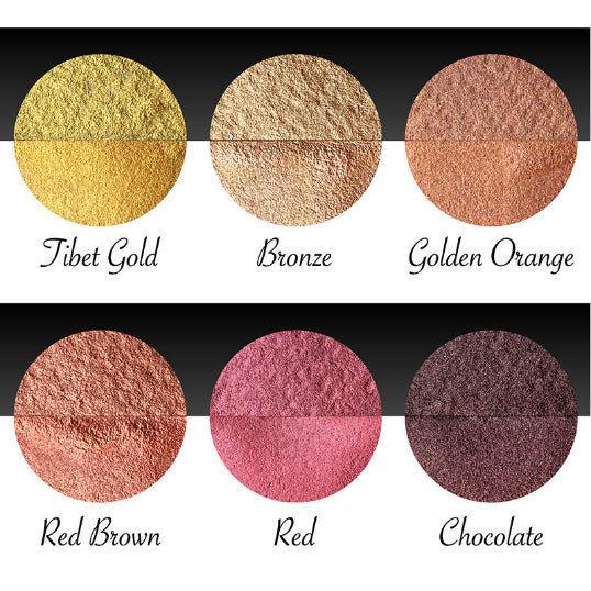 coliro Pearl Color Set 30mm Earth 6 Colours