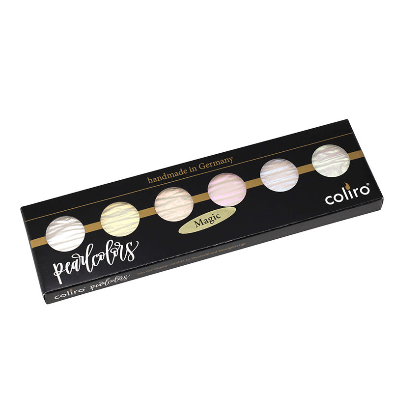 coliro Pearl Color Set 30mm Magic 6 Colours