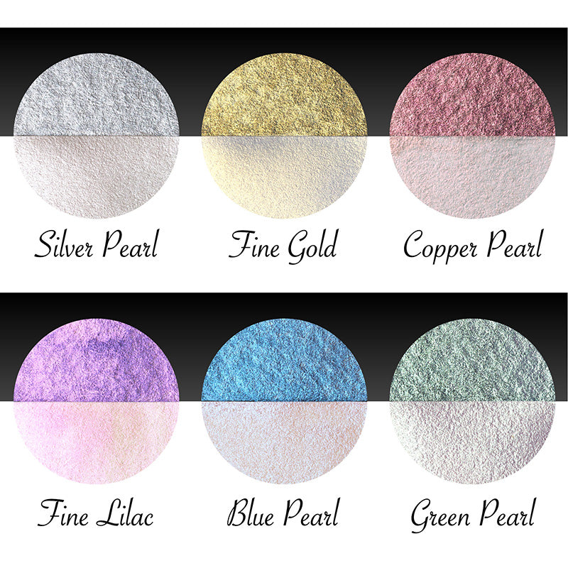 coliro Pearl Color Set 30mm Magic 6 Colours