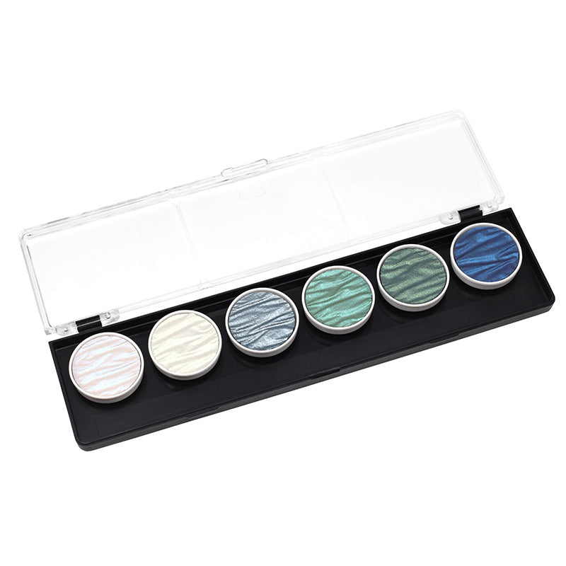 coliro Pearl Color Set 30mm Ocean 6 Colours