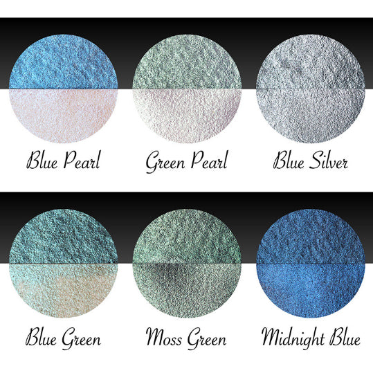 coliro Pearl Color Set 30mm Ocean 6 Colours