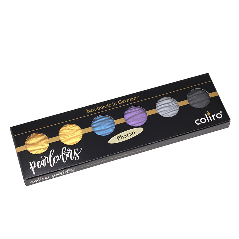 coliro Pearl Color Set 30mm Pharao 6 Colours