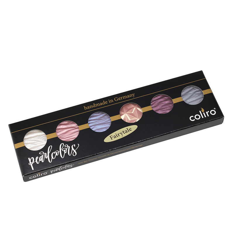 coliro Pearl Color Set 30mm Fairytale 6 Colours