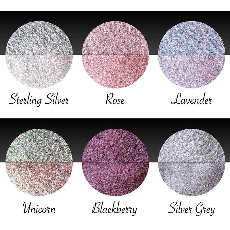 coliro Pearl Color Set 30mm Fairytale 6 Colours