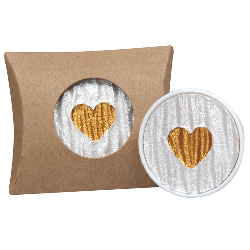 coliro Pearl Color 30mm Heart of Gold