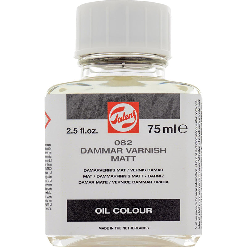 TALENS Dammar Varnish Matt 75ml 082