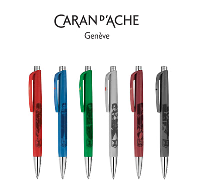 CARAN D'ACHE 888 Infinite Ball Pen Justice League Edition Superman Default Title