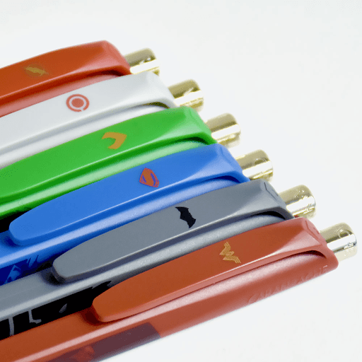 CARAN D'ACHE 888 Infinite Ball Pen Justice League Edition The Flash