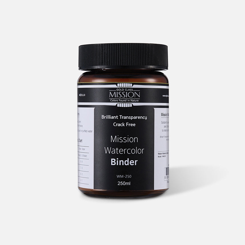 MISSION Watercolour Binder 250ml