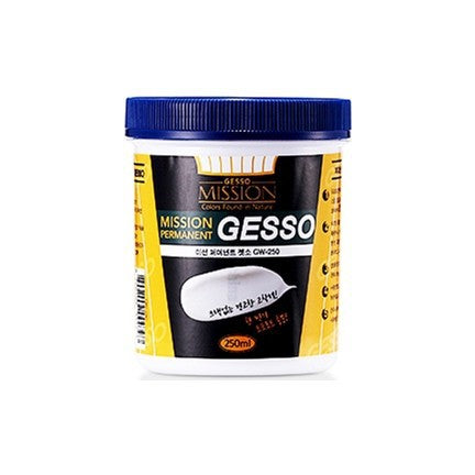 MISSION Permanent Gesso 250ml