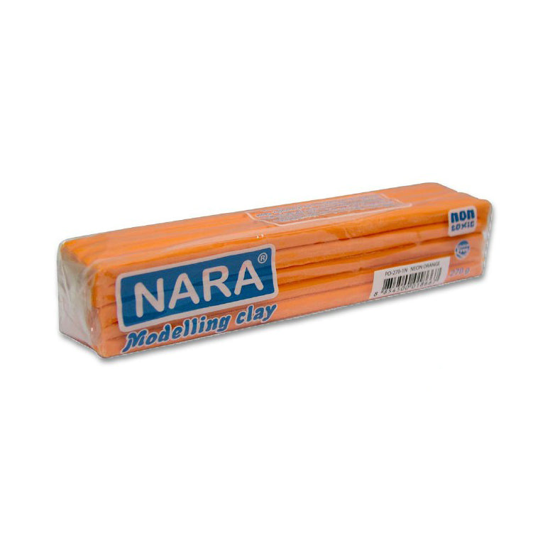 NARA Modelling Clay PO-270-1N-YL 270g Neon Yellow
