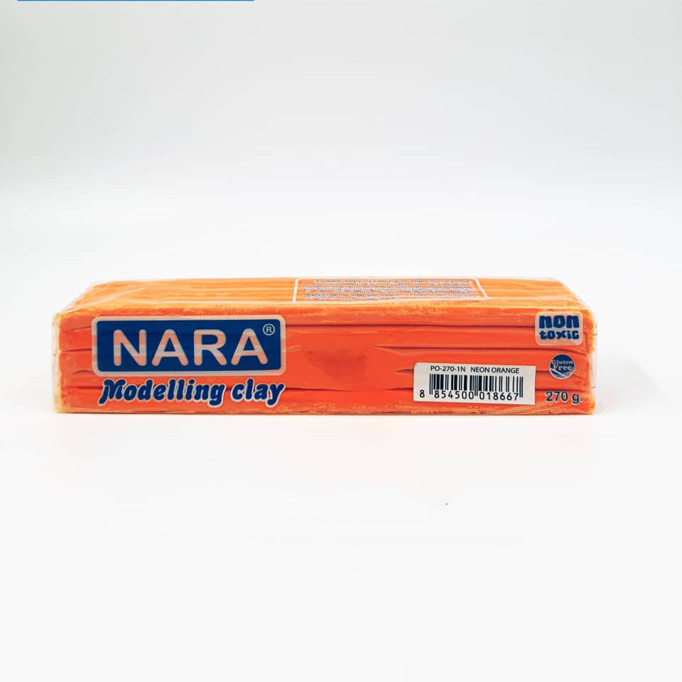 NARA Modelling Clay PO-270-1-OR 270g Orange