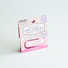KOKUYO Karu Cut Ring Clip 20-25mm Pastel Pink Default Title