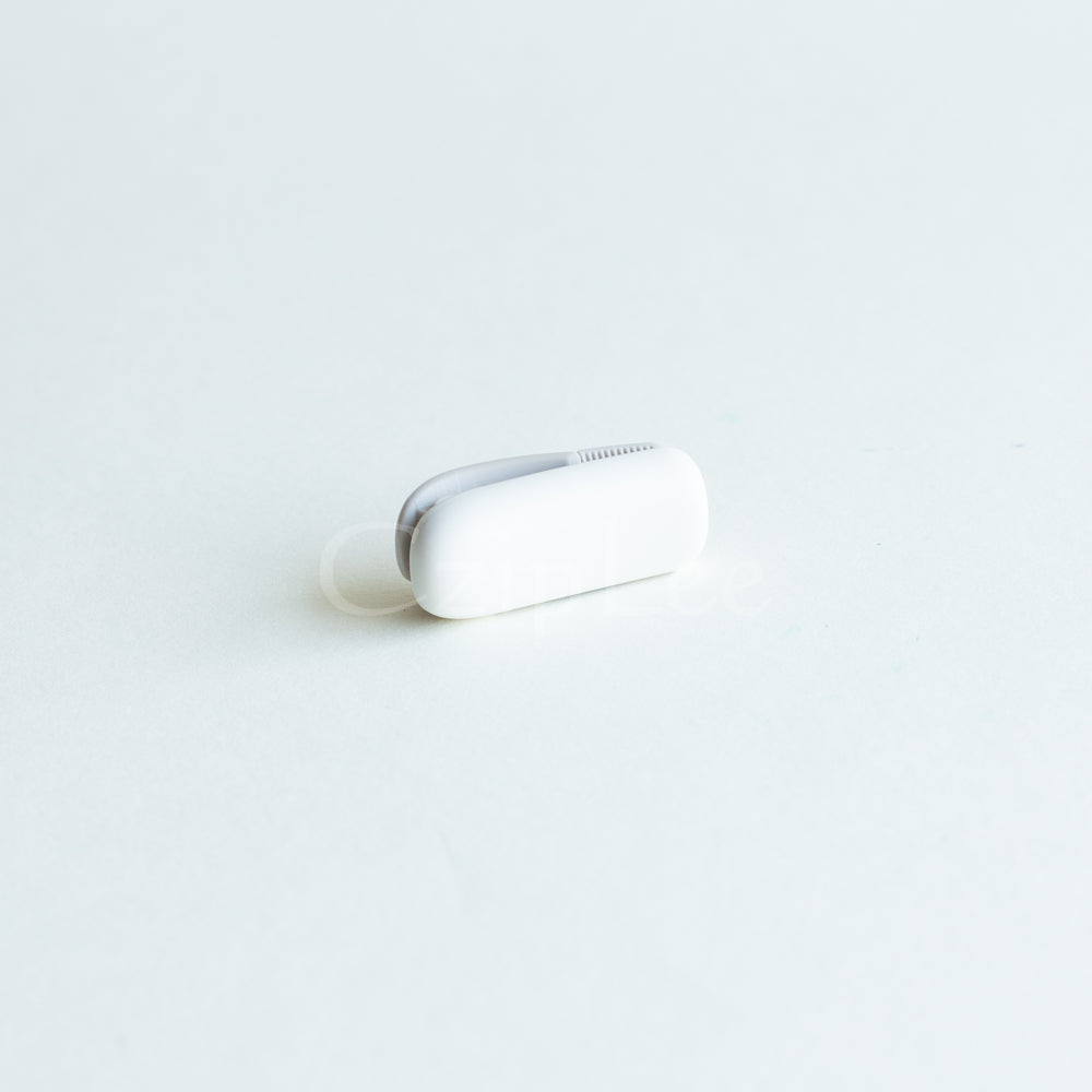 KOKUYO Karu Cut Ring Clip 20-25mm White Default Title