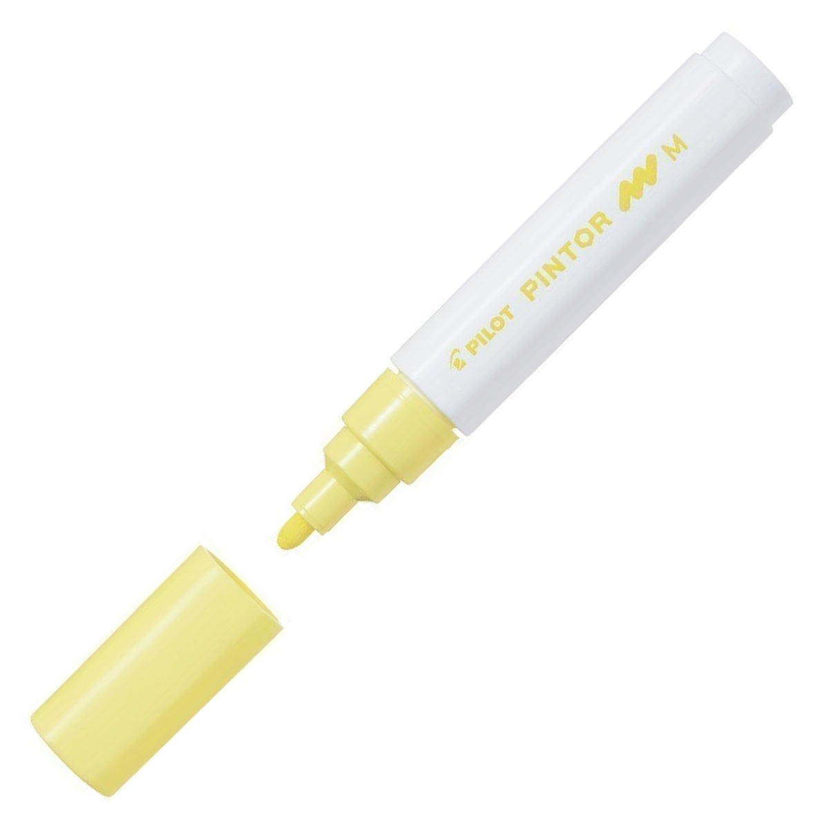 PILOT Pintor Marker Medium-Pastel Yellow