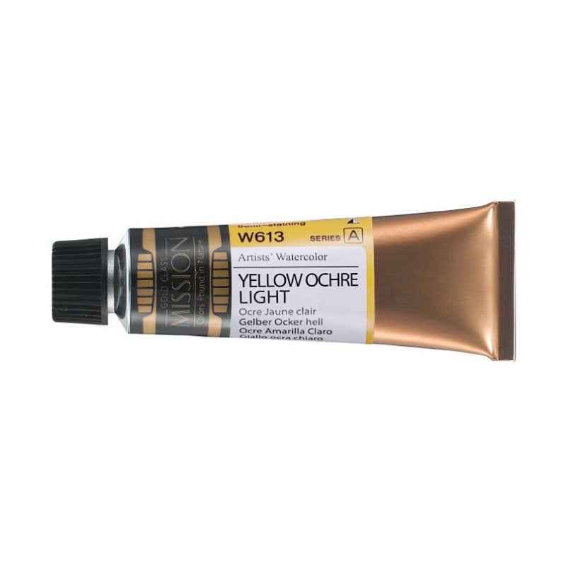MIJELLO Mission Gold 15ml S:A 613 Yellow Ochre Light