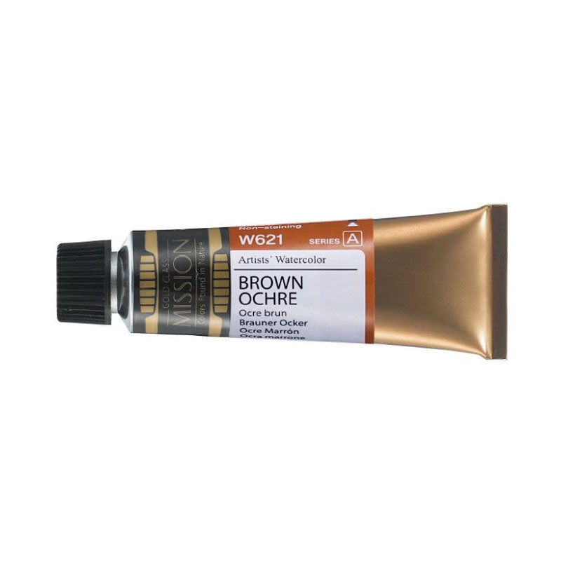 MIJELLO Mission Gold 15ml S:A 621 Brown Ochre