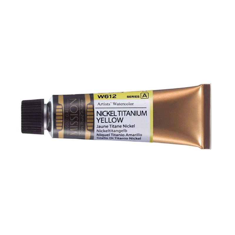 MIJELLO Mission Gold 15ml S:A 612 Nickel Titanium Yellow