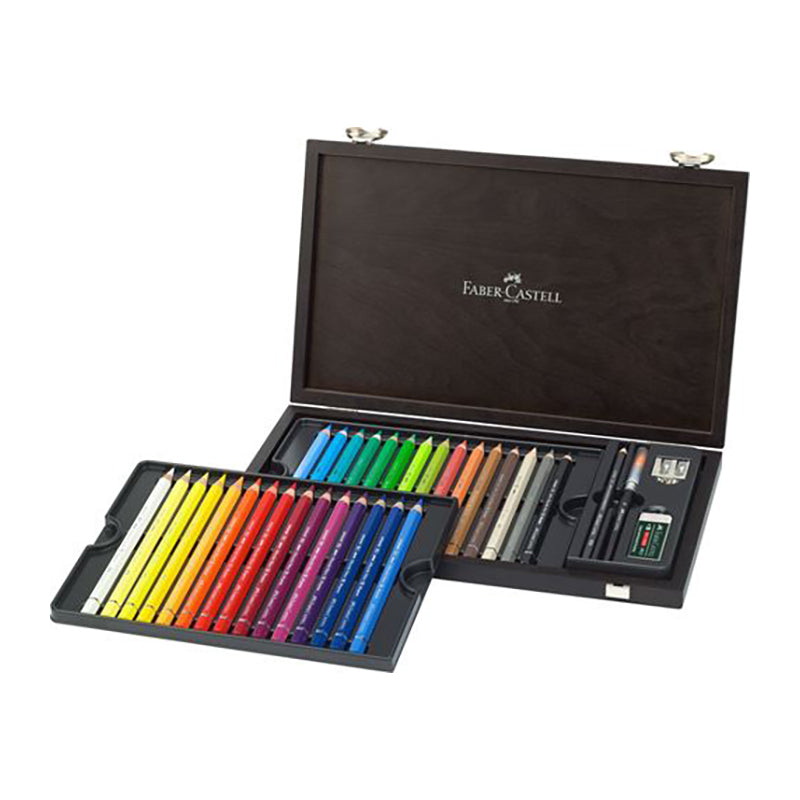 FABER-CASTELL Albrecht Durer Magnus Wooden Case of 30