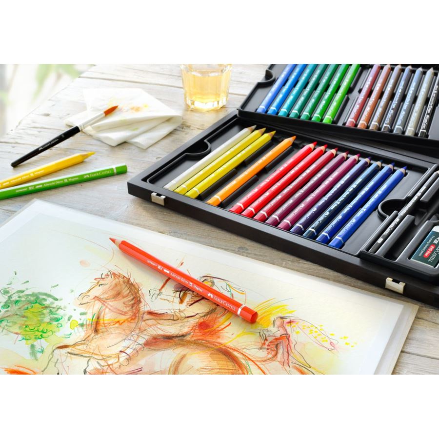 FABER-CASTELL Albrecht Durer Magnus Wooden Case of 30