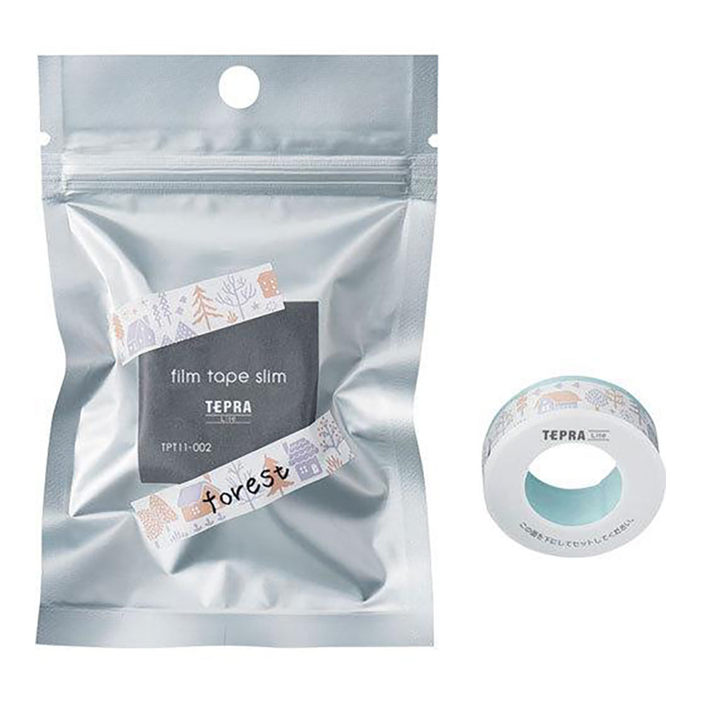 KING JIM Coharu Film Tape 11mm-Forest