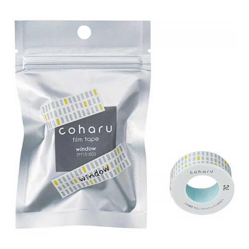 KING JIM Coharu Film Tape 15mm-Window